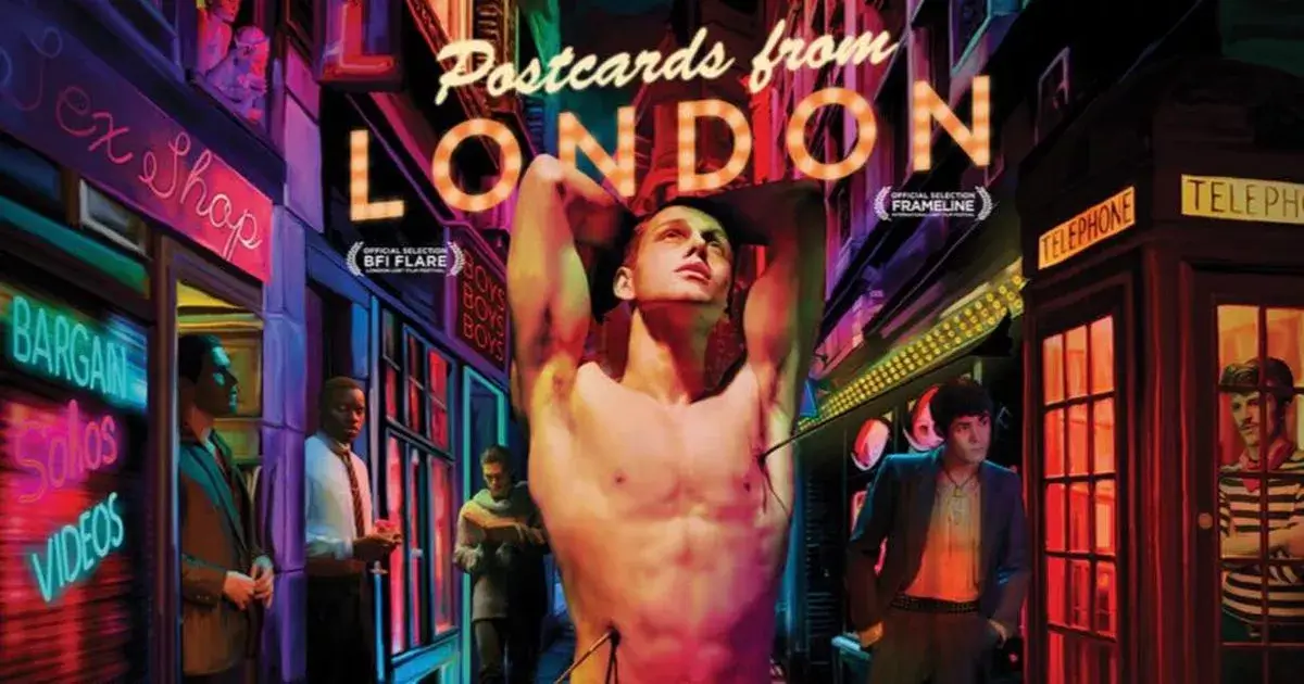 Postcards from London